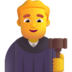 :man_judge: