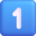 one