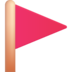 triangular_flag_on_post