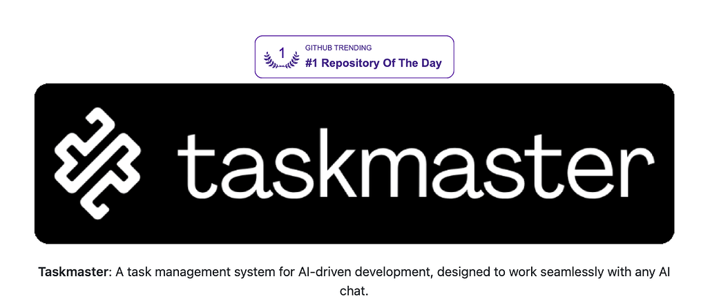 Claude Task Master: 다양한 AI 모델과 IDE에서 사용 가능한 개발 워크플로우 자동화/구조화 시스템