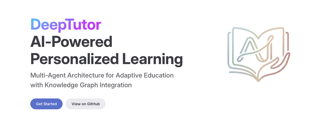 DeepTutor: LLM 기반의 심층 학습 및 연구를 위한 멀티 에이전트 프레임워크 (feat. HKUDS)