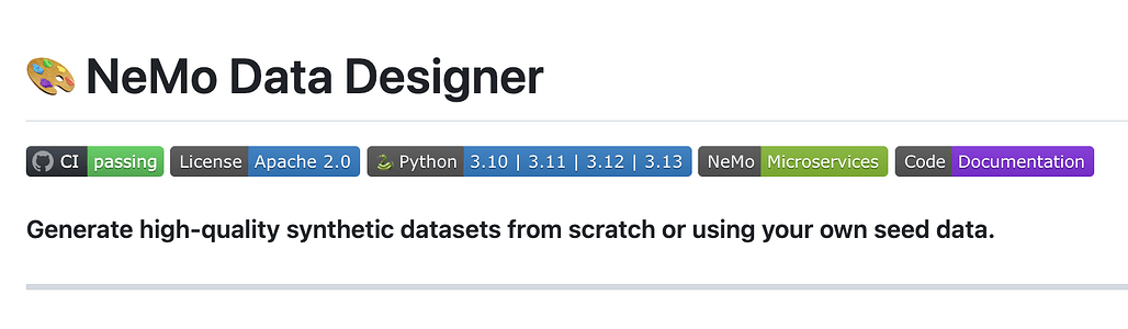 NeMo Data Designer: 고품질 합성 데이터 생성을 위한 프레임워크 (feat. NVIDIA)