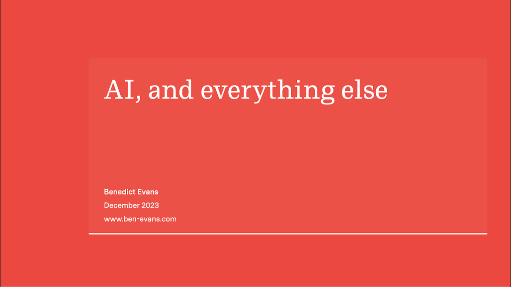[GN] 2024 기술 트렌드: AI, 그리고 그외 모든 것들