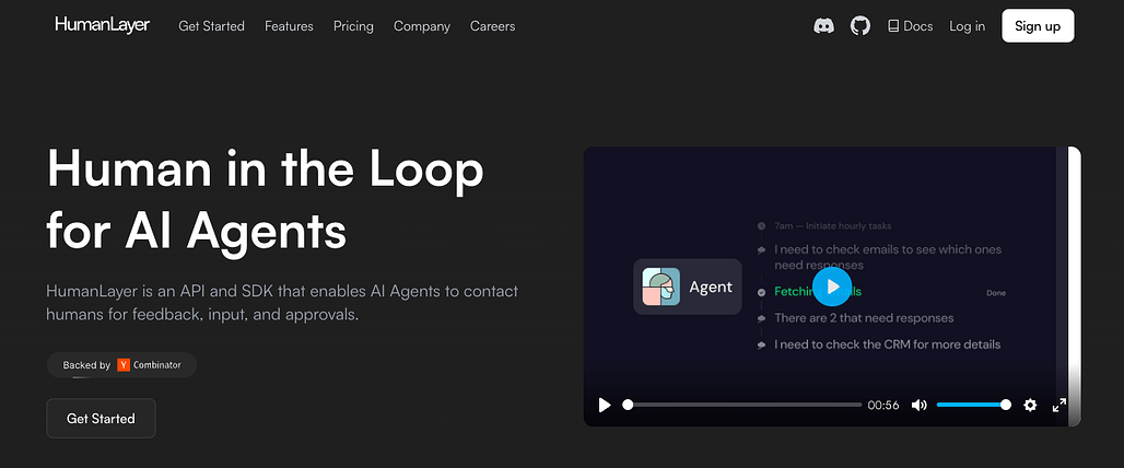 HumanLayer: 사람과 협업하는 AI 에이전트를 위한 SDK
