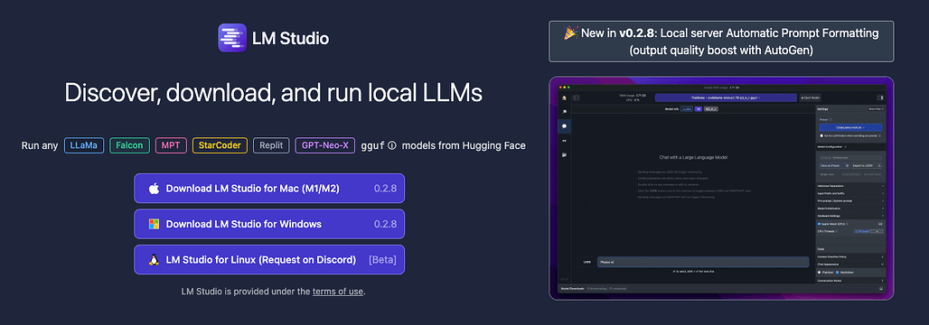 [GN⁺] LM Studio - LLM을 로컬에서 쉽게 실행하게 해주는 도구