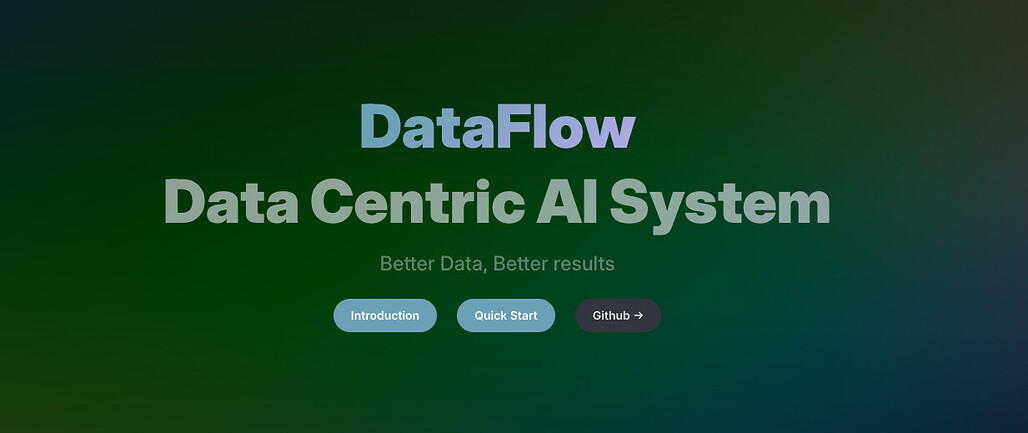 DataFlow: ๋ฐ์ดํฐ ์ค์ฌ AI ์๋๋ฅผ ์ํ, LLM ๊ธฐ๋ฐ ํตํฉ ๋ฐ์ดํฐ ์ค๋น ๋ฐ ์ํฌํ๋ก์ฐ ์๋ํ ํ๋ ์์ํฌ