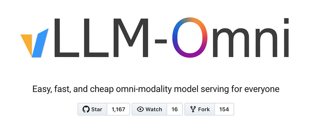 vLLM-Omni: 실시간 음성 상호작용 등, 멀티모달 모델 서빙을 위한 새로운 프레임워크 공개