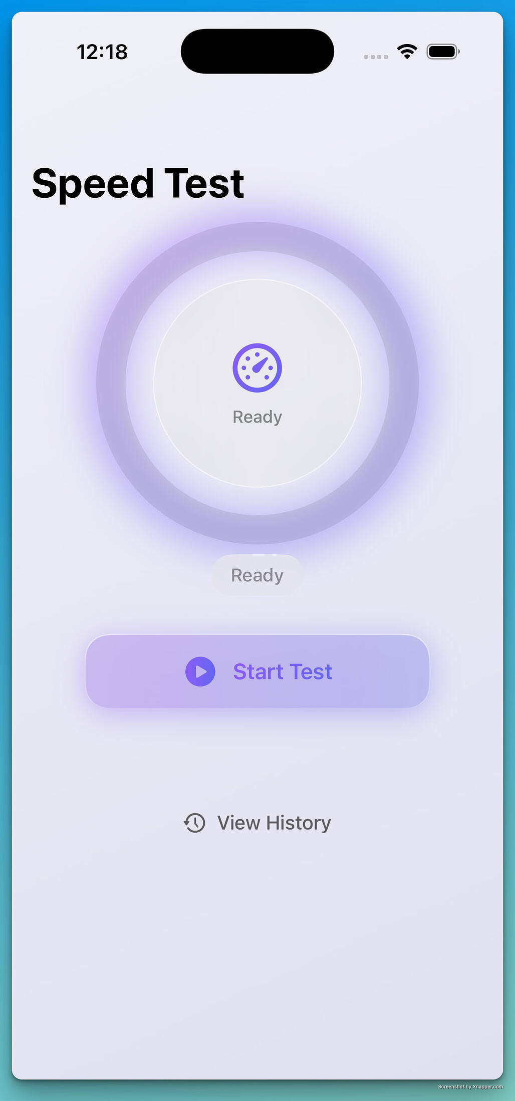 Archon 사용 예시: iOS 속도 측정 앱 개발 예시 #1
