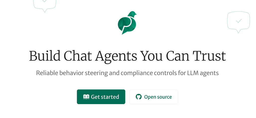 Parlant: LLM 에이전트 행동 제어 및 신뢰성 보장을 위한 오픈소스 행동제어 프레임워크 (Behavior Guidance Framework)