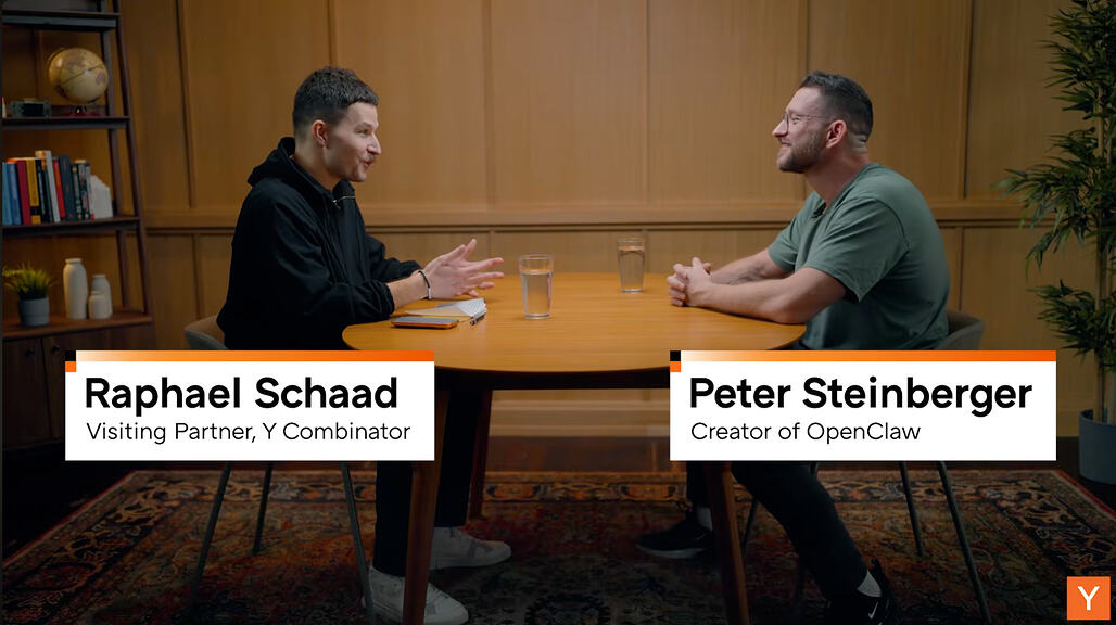 OpenClaw 개발자 Peter Steinberger, 단순히 데이터를 보여주고 관리하던 기존 App의 80% 가량은 불필요할 것