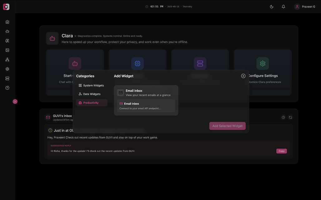 🧱 Widgets for Days