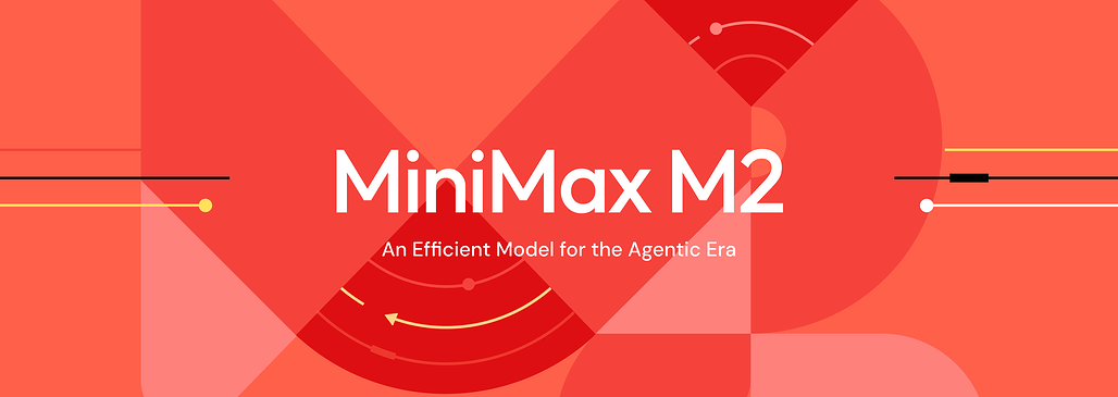 MiniMax M2 공개: MiniMax 팀이 공개한 초고속 & 초저가의 에이전트 전용 AI 모델