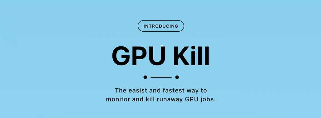 GPU Kill: NVIDIA, AMD, Intel, Apple Silicon 등의 다양한 GPU 관리 도구