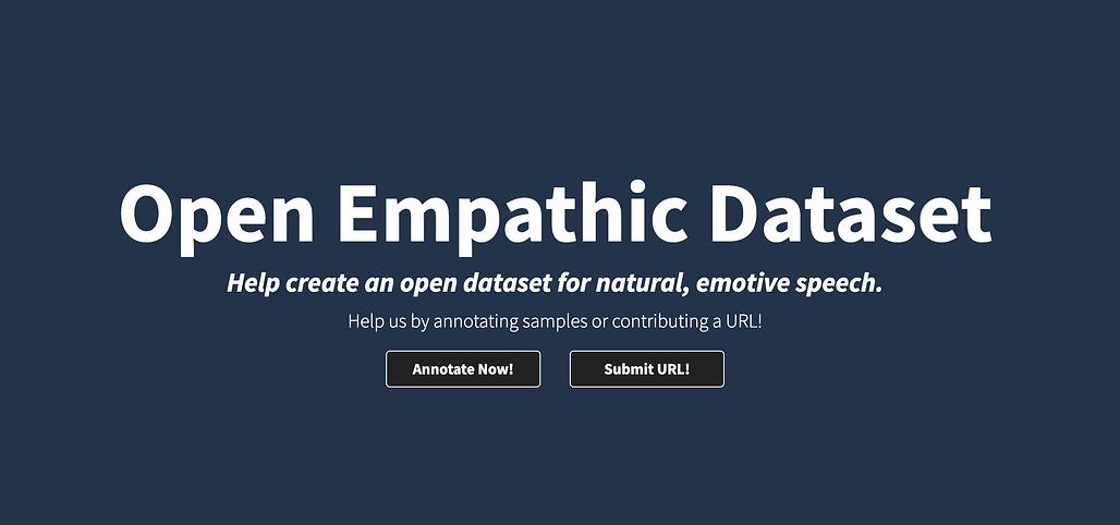 Open Empathic Dataset
