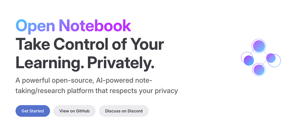 오픈 노트북(Open Notebook): Google의 Notebook LM을 대체하는 오픈소스 플랫폼