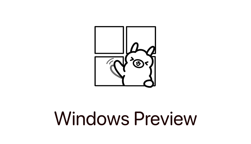 Ollama, Windows용 미리보기 출시 (Windows Preview)