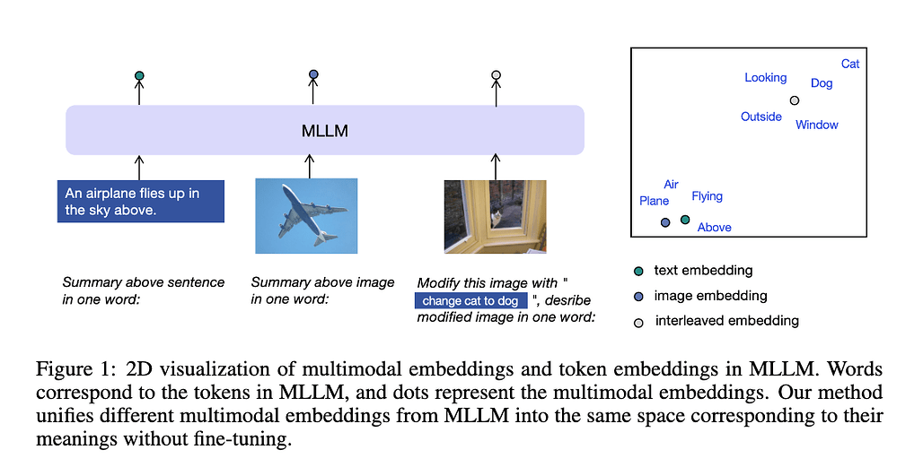 Multimodal LLM을 활용한 임베딩과 토큰 임베딩