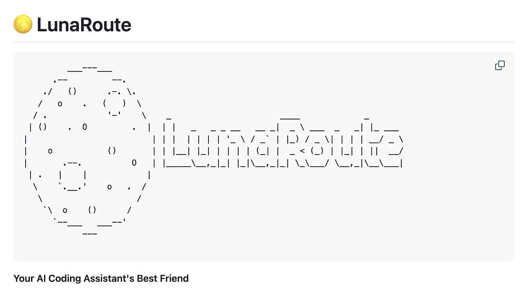 LunaRoute: Claude Code 및 Codex CLI 등과 같은 AI 코딩 어시스턴트를 위한 초고속 로컬 프록시