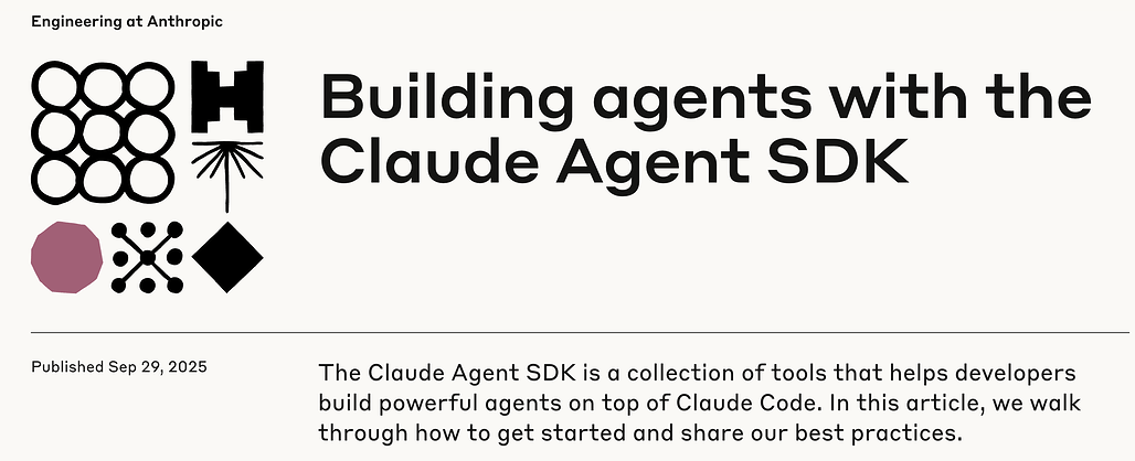 Claude Agent SDK로 에이전트 빌드하기(Building Agents with the Claude Agent SDK)