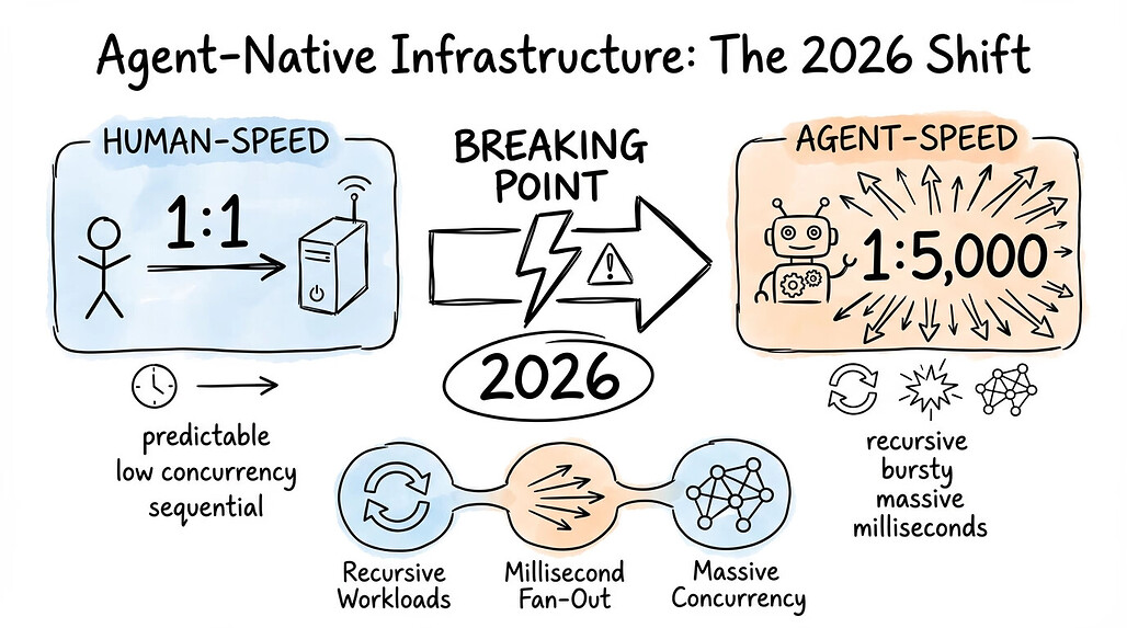 2026년 데이터 엔지니어링 트렌드: 에이전트 네이티브 인프라로의 전환