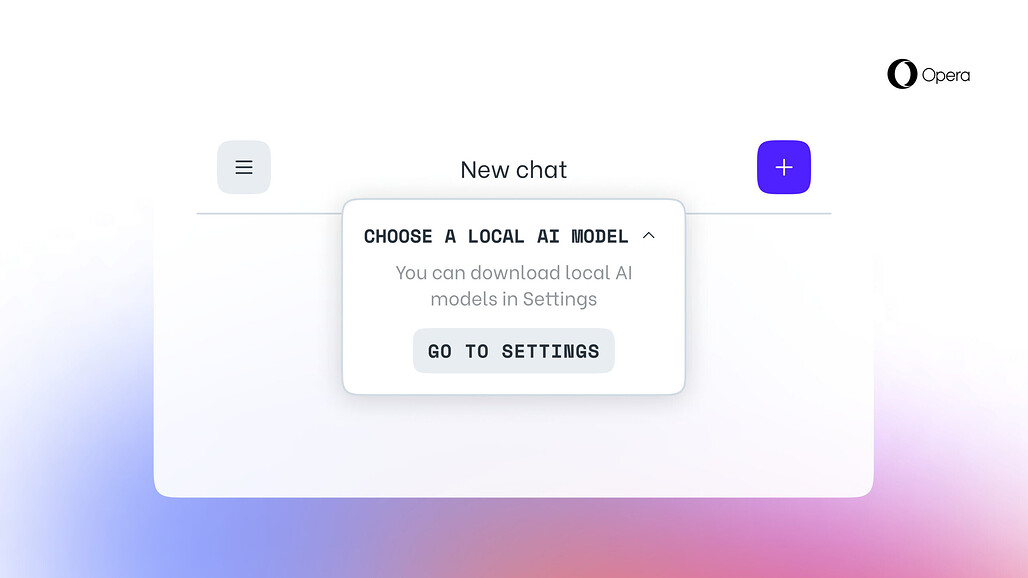 [GN] Opera 브라우저, 사용자가 LLM을 다운받아 로컬로 실행하는 기능 추가
