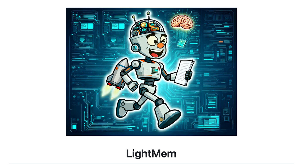 LightMem: 대규모 언어 모델(LLM) 및 AI Agent를 위한 효율적인 경량 메모리 프레임워크