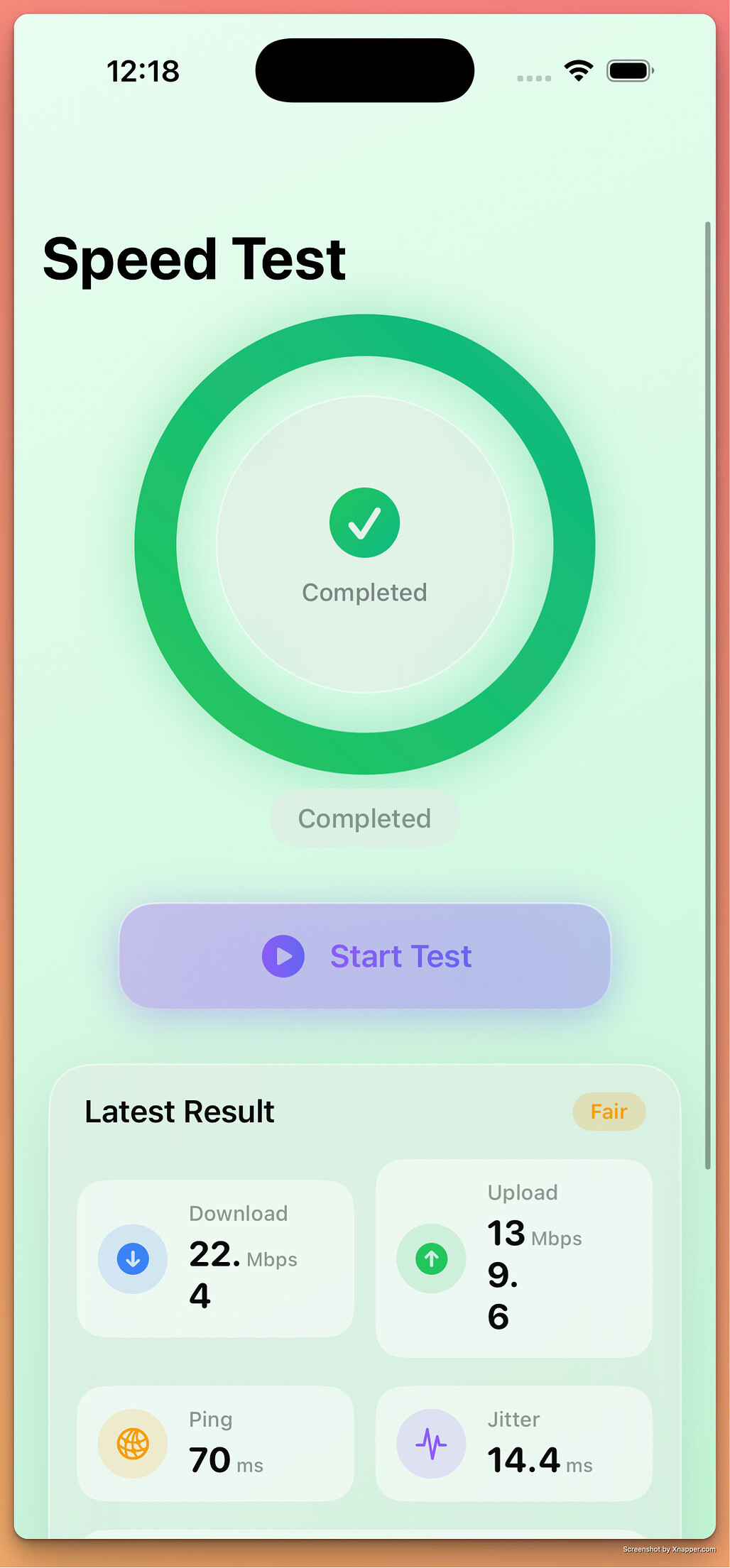 Archon 사용 예시: iOS 속도 측정 앱 개발 예시 #2