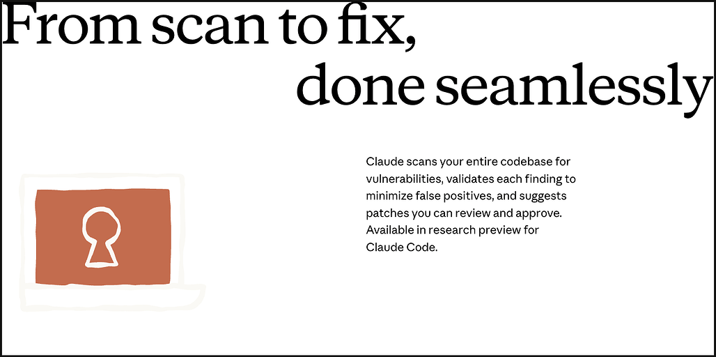 Anthropic, AI 기반 취약점 탐지 도구 Claude Code Security 발표 및 사용 신청 시작