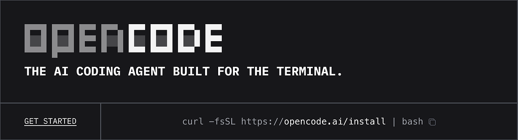 Opencode: 다양한 LLM을 사용할 수 있는, 터미널 기반의 오픈소스 AI 코딩 에이전트