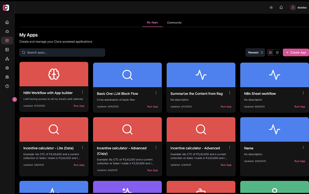 ⚙️ Agent Builder w/ Templates