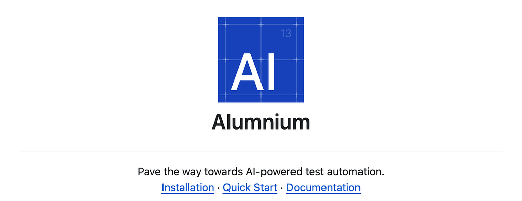 Alumnium: 자연어를 사용한 테스트 자동화 라이브러리