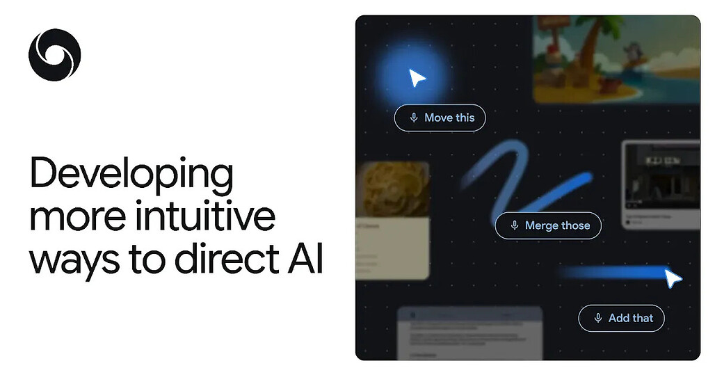 AI 기반 마우스 포인터, AI 시대를 위한 새로운 상호작용 패러다임 / AI-enabled mouse pointer for the AI era