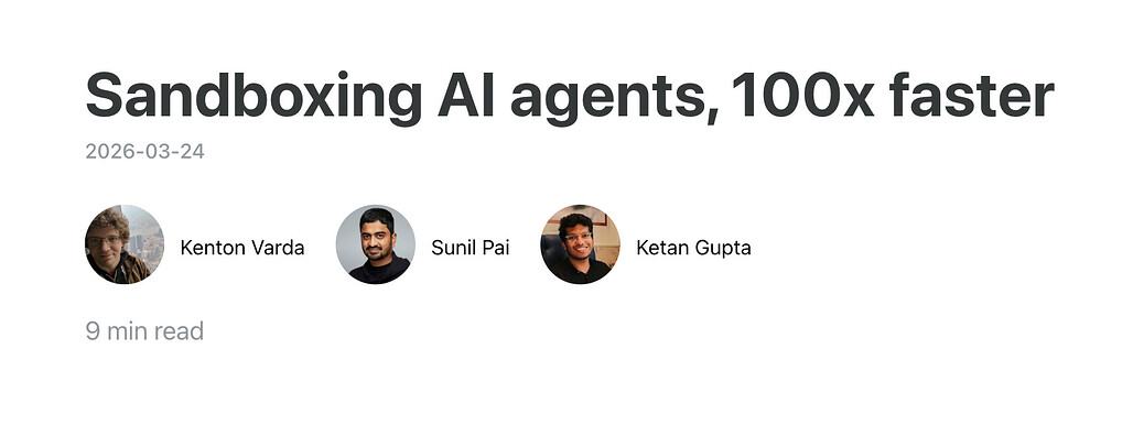 Cloudflare Dynamic Workers: 컨테이너보다 100배 빠른 실행 환경을 제공하는 AI 에이전트 코드 샌드박스 오픈 베타