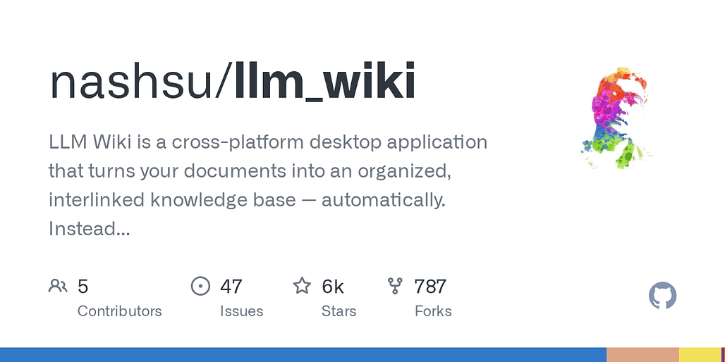 LLM Wiki, 문서를 자동으로 위키 형태 지식 베이스로 컴파일하는 데스크톱 애플리케이션