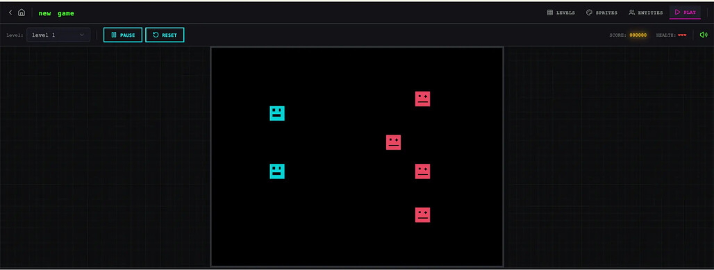 Solo Harness의 Game Play: Trying unsuccessfully to play the level I created