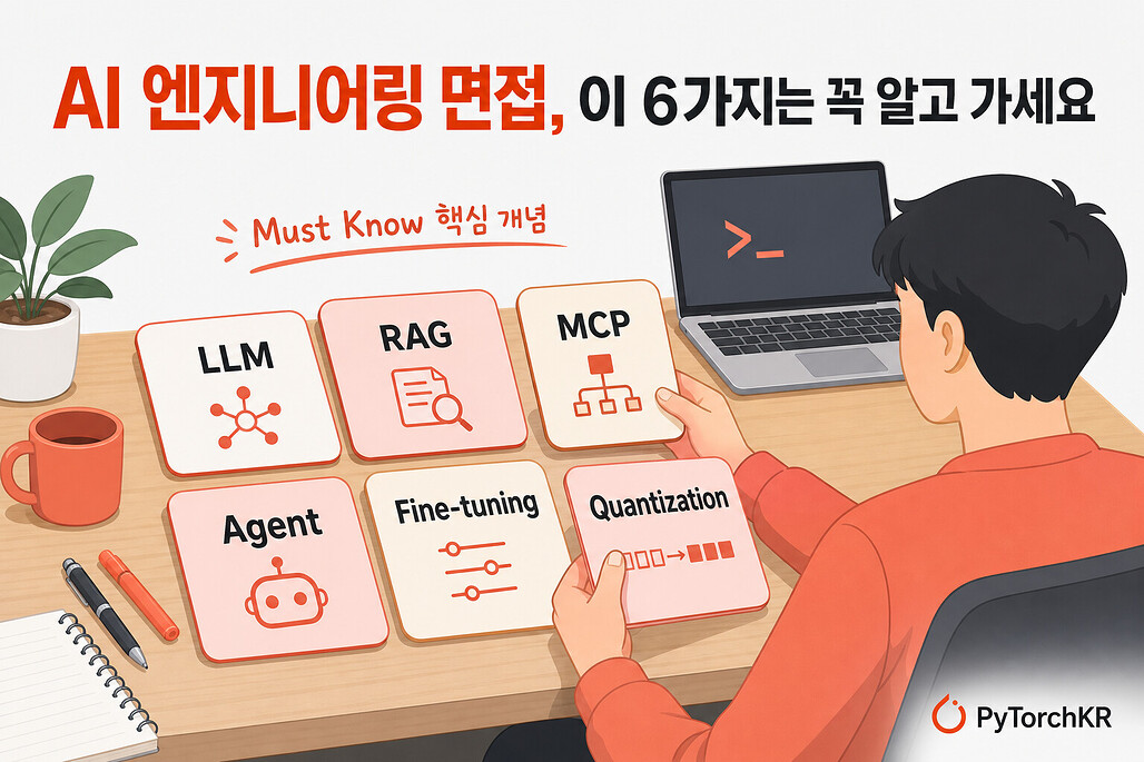 AI 엔지니어링 면접, 이 6가지는 꼭 알고 가세요