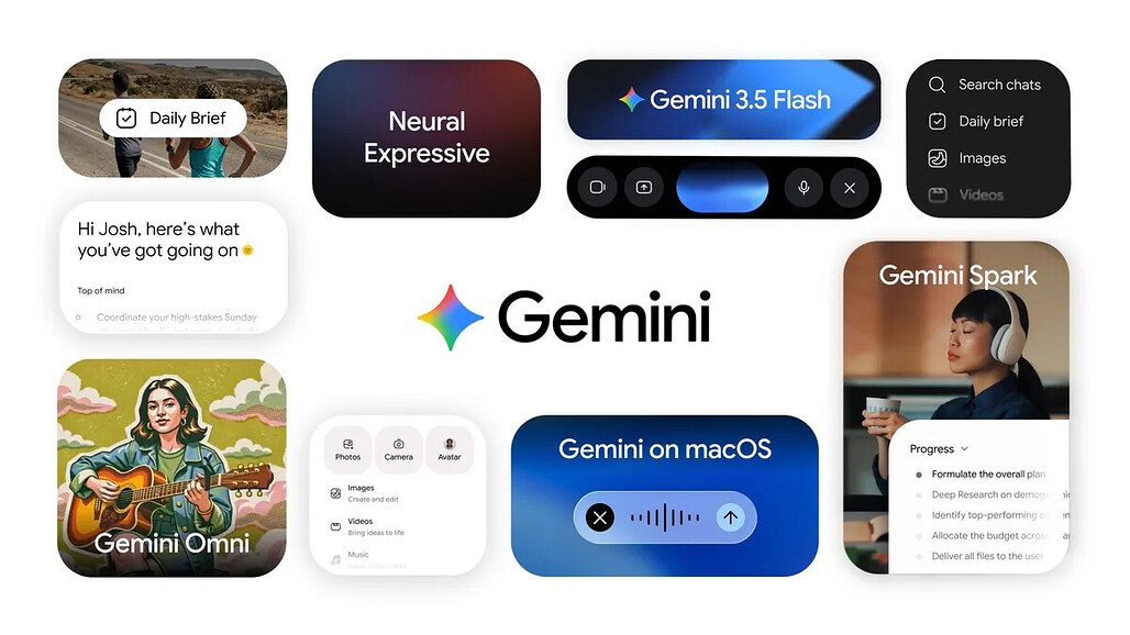 Gemini 앱과 Gemini Spark