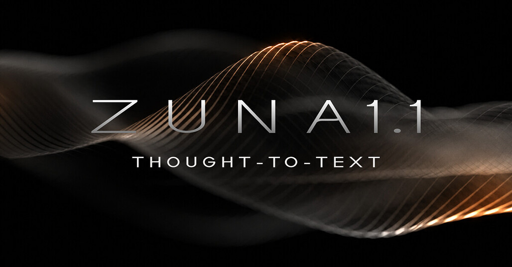 ZUNA1.1 오픈 EEG 파운데이션 모델 / ZUNA1.1 open EEG foundation model
