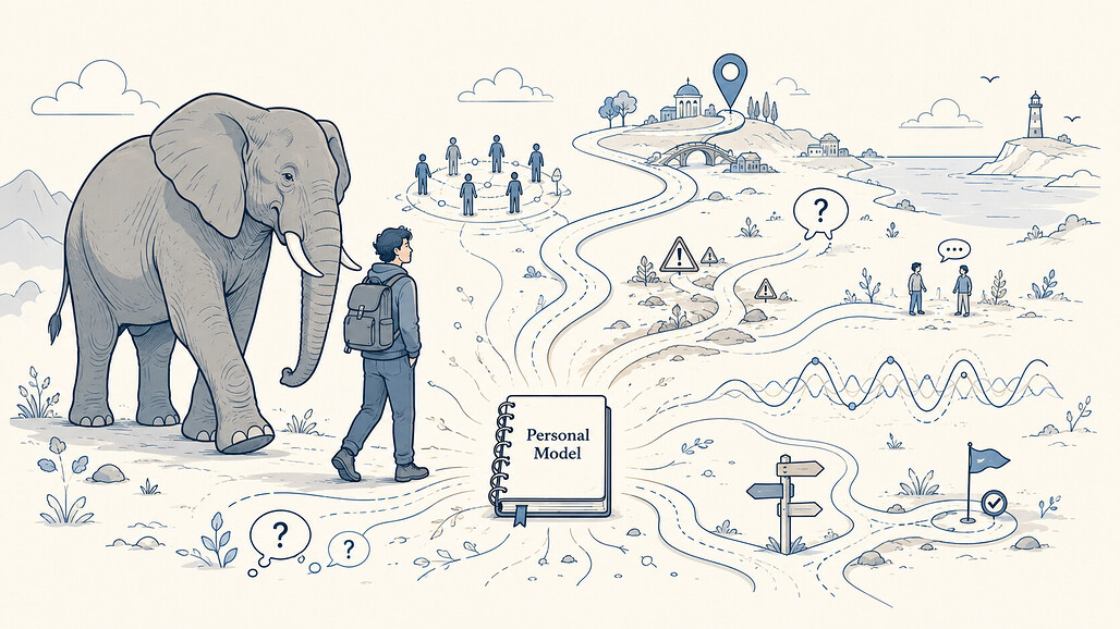 Elephant Agent의 Personal Model 학습 경로