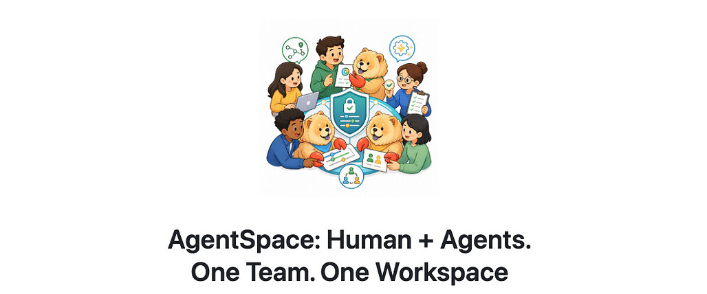AgentSpace: 사람과 AI 에이전트가 한 팀으로 일하는 협업 워크스페이스 (feat. HKUDS)