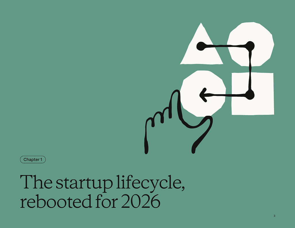 Chapter 1: The startup lifecycle, rebooted for 2026