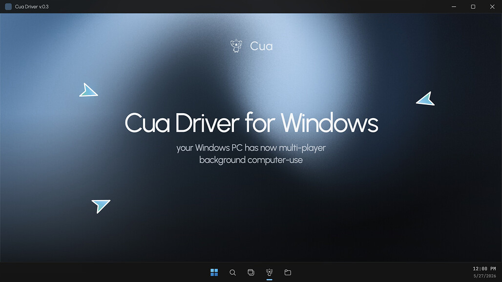 Cua Driver 백그라운드 컴퓨터 유즈 소개