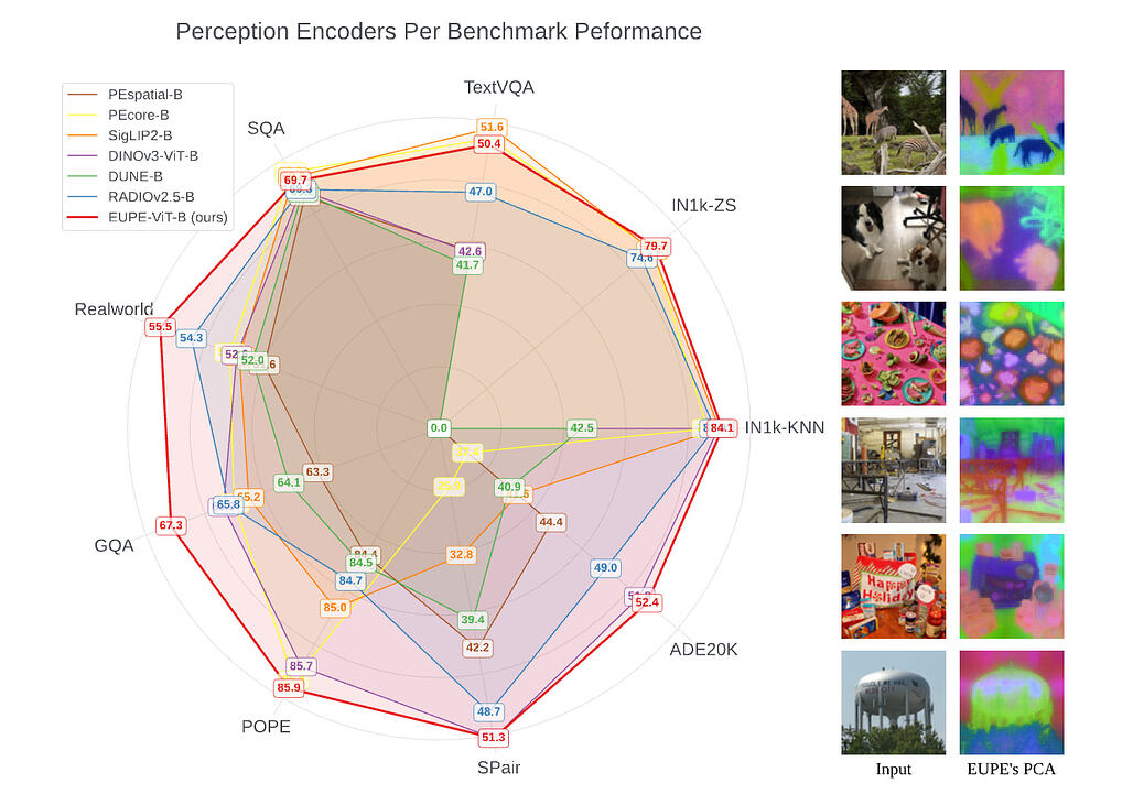 효율적인 범용 인지 인코더 (Efficient Universal Perception Encoder) / Efficient Universal Perception Encoder #2