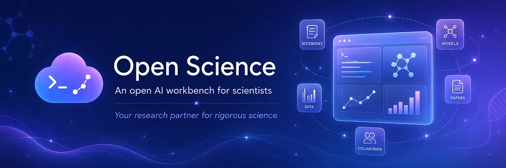 Open Science Desktop 공식 배너
