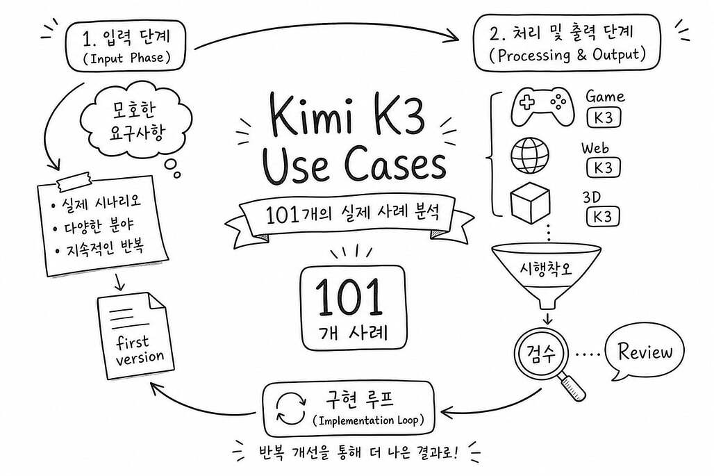Kimi K3 커버 (한국어)