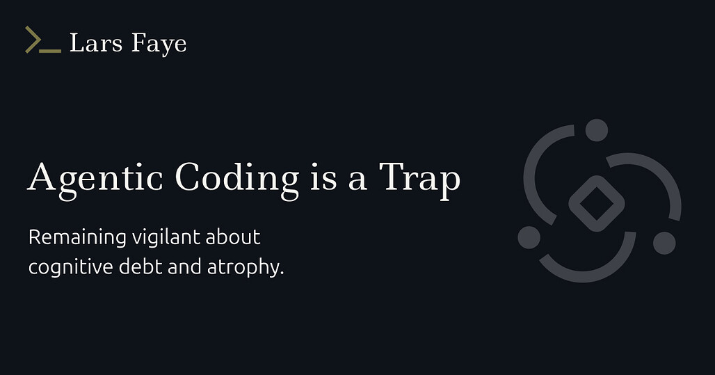 Agentic Coding은 함정이다