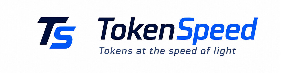 TokenSpeed 배너 이미지