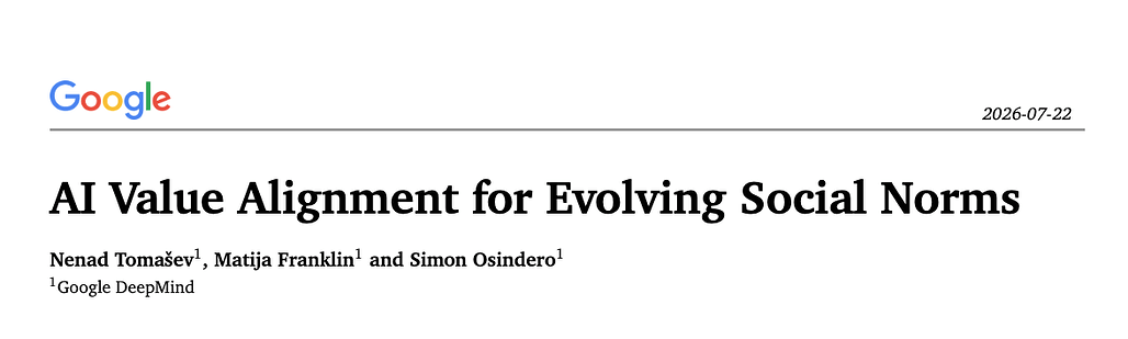 진화하는 사회 규범을 위한 AI 가치 정렬 / AI Value Alignment for Evolving Social Norms
