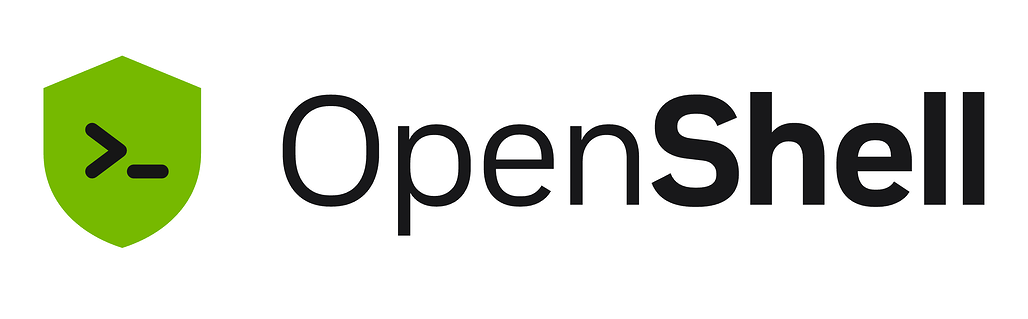 OpenShell 공식 배너