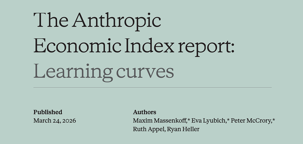 Anthropic Economic Index(2026/02): AI 활용의 학습 곡선과 경제적 파급 효과에 대한 분석